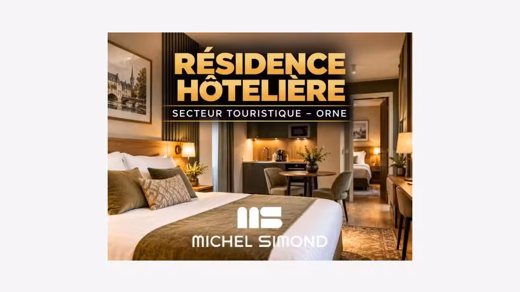 Vente résidence hôtel 10-15 N° 1h Caen Normandie