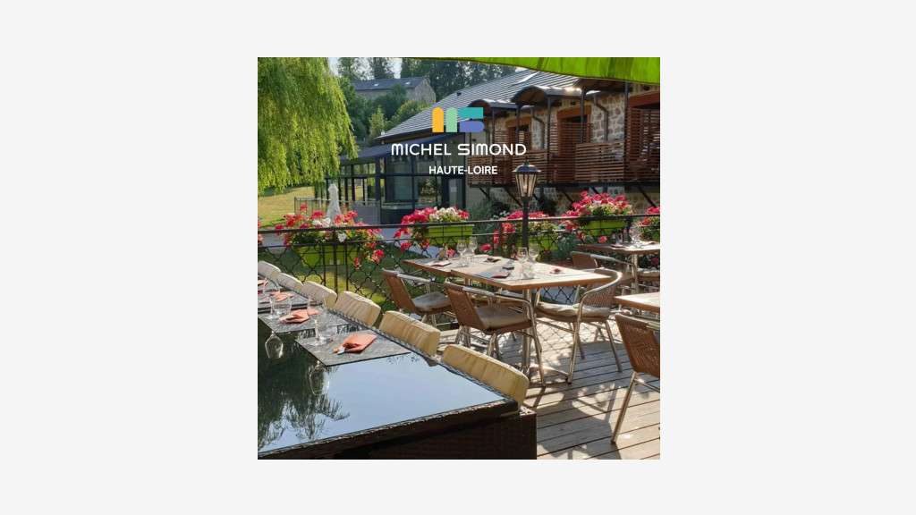 Vente hôtel restaurant en centre ville Haute Loire
