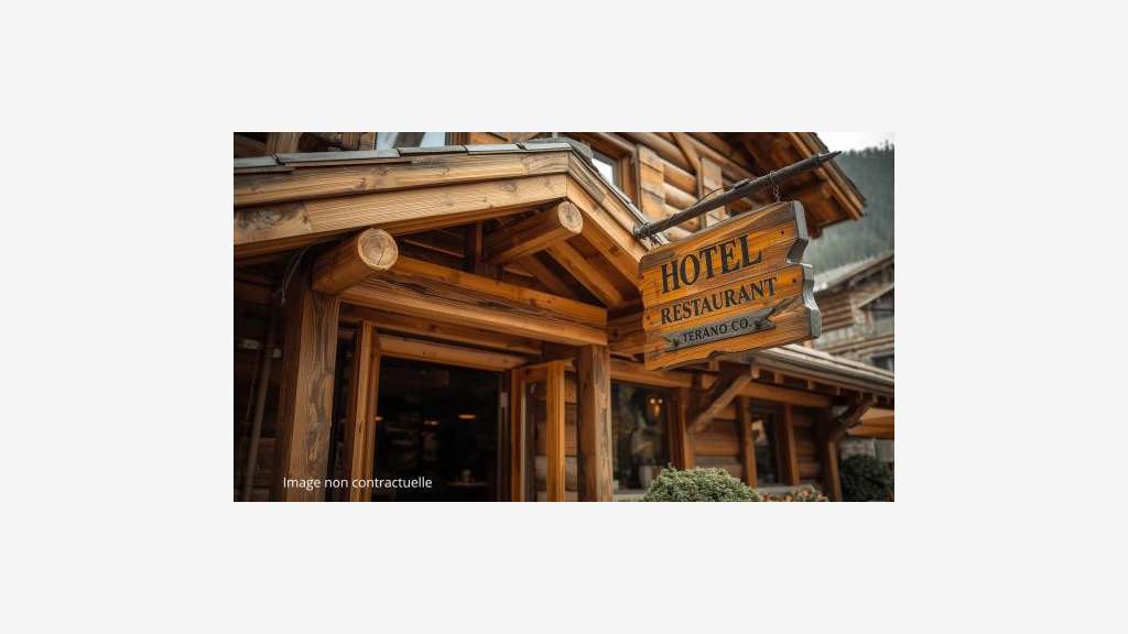 Vente hôtel restaurant murs et FDC en Haute Savoie