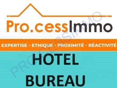 Vente hôtel bureau 3 *** littoral Méditerranéen 