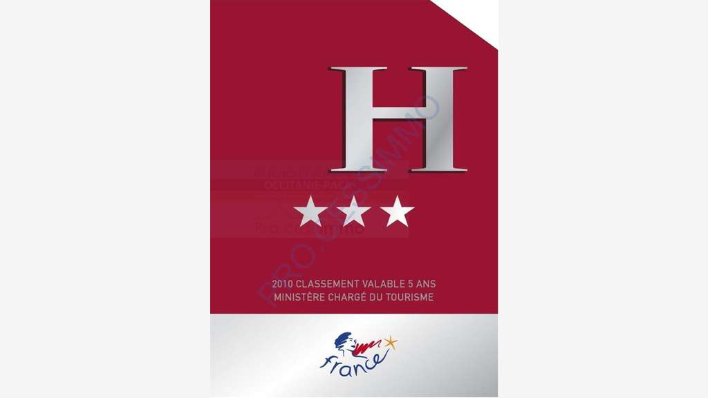 Vente hôtel bureau 3 *** littoral Méditerranéen 