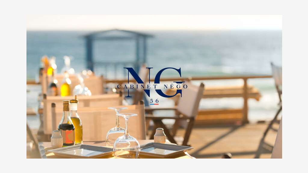 Vente hôtel restaurant bord de mer en Morbihan Sud