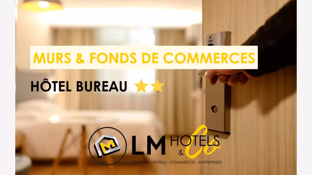 Vente hôtel bureau en hyper centre Cherbourg