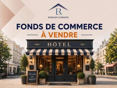 Vente hôtel restaurant au centre de Jargeau