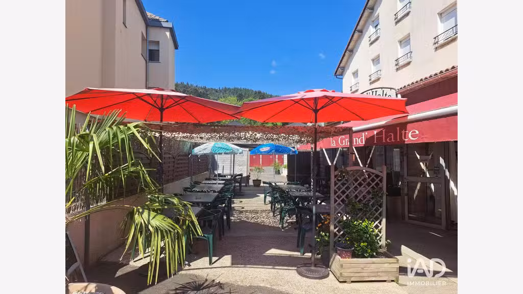 Hotel restaurant à La Bastide-Puylaurent