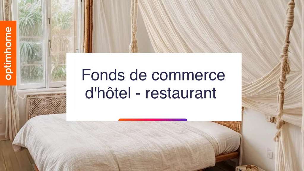 A vendre hôtel restaurant vue mer la Grande Motte