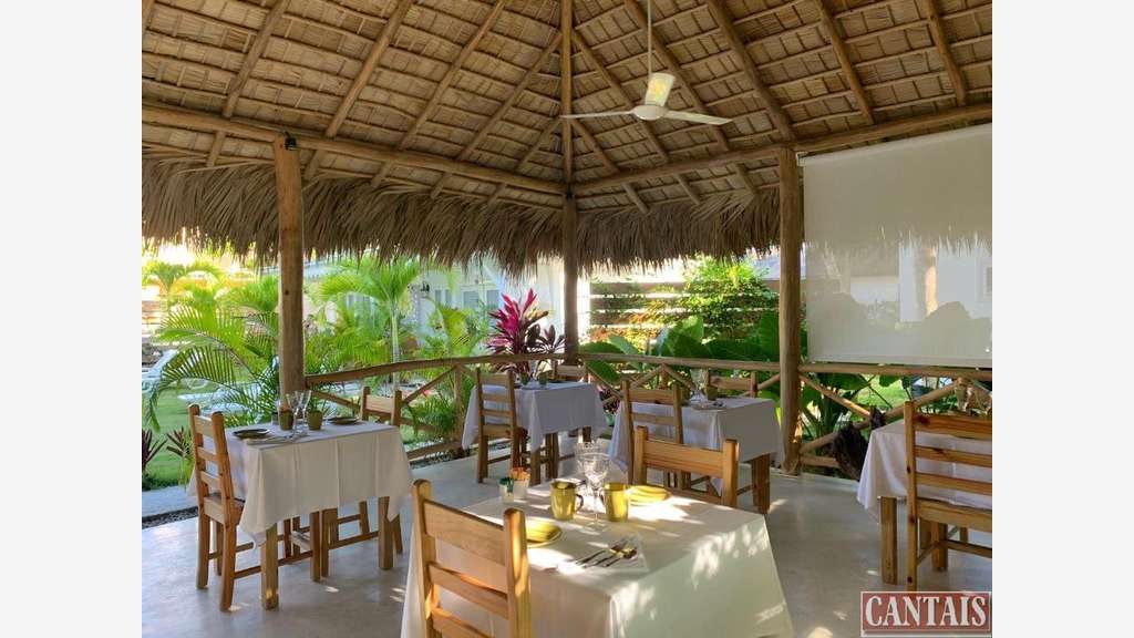 Vente hôtel bureau restaurant à Las Terrenas