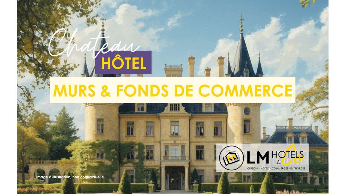 Hôtel château à vendre proche de Laval
