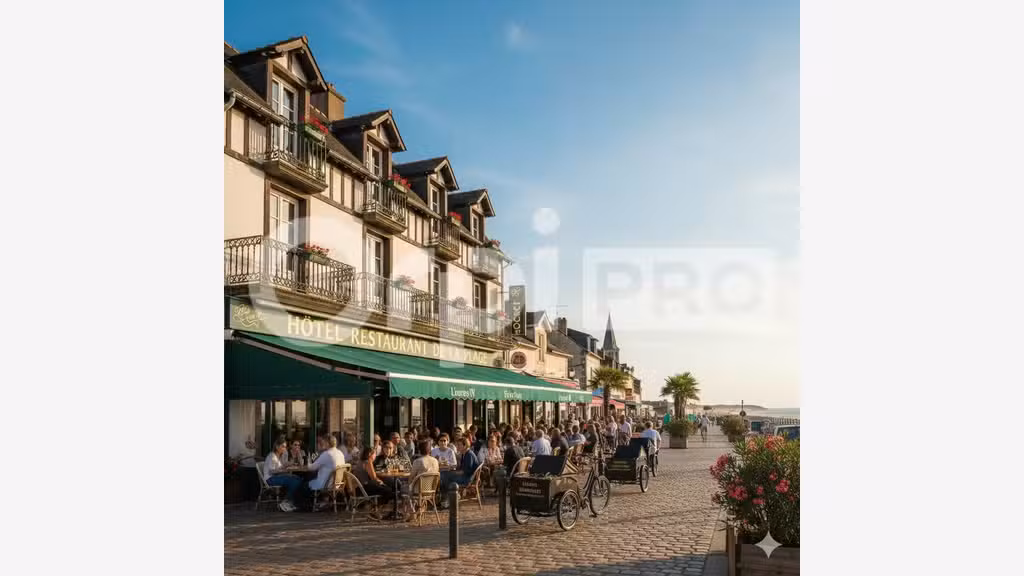 Vente hôtel restaurant de charme à Lit-et-Mixe