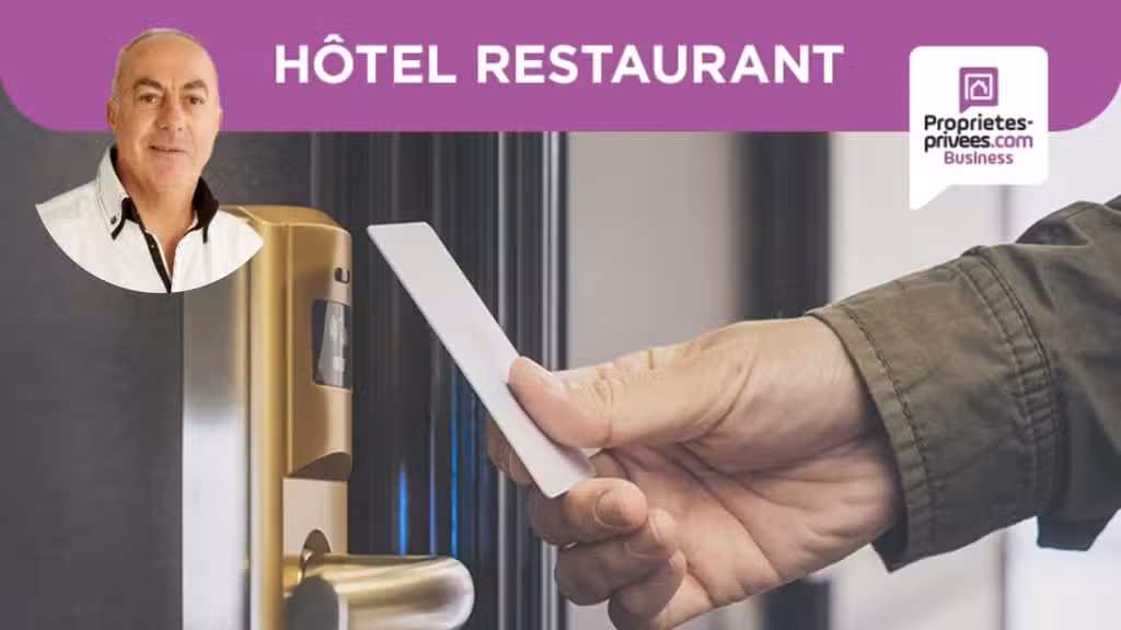 Vente hôtel restaurant de renom axe Macon Chalon