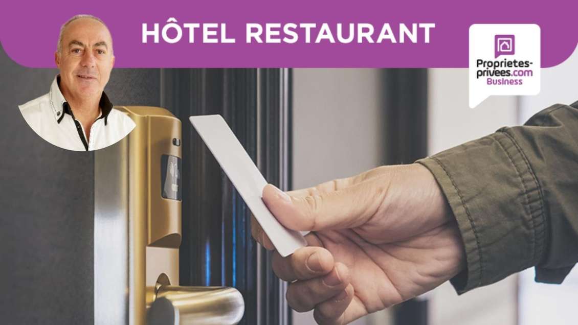 Vente hôtel restaurant de renom axe Macon Chalon
