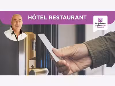 Vente hôtel restaurant de renom axe Macon Chalon