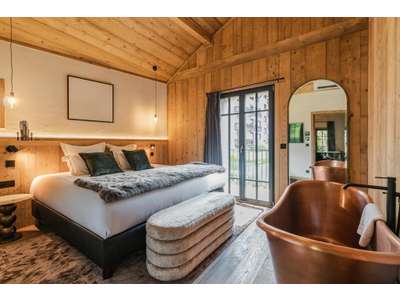 Vente Hôtel - Hôtel restaurant à Megève