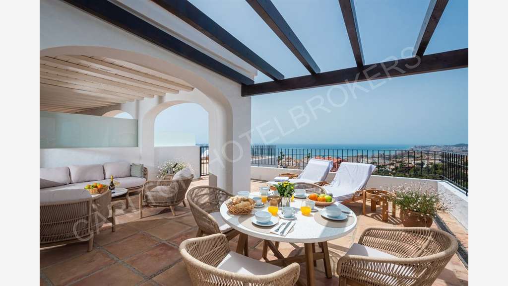 Cède Projet hôtelier de Luxe à Fuengirola