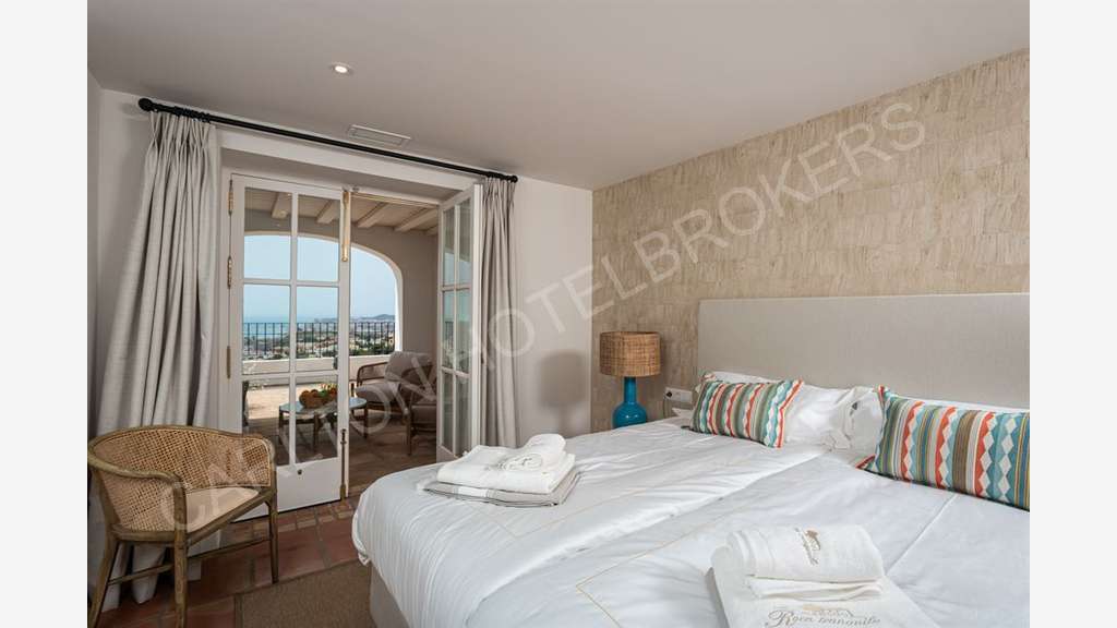 Cède Projet hôtelier de Luxe à Fuengirola