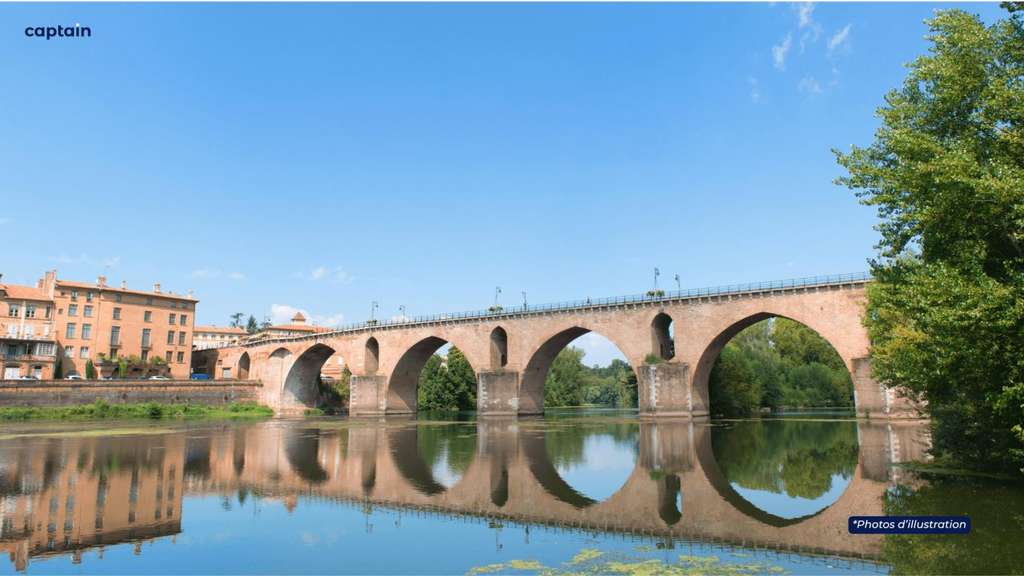 AV Hôtel-restaurant 3 *** de caractère à Montauban