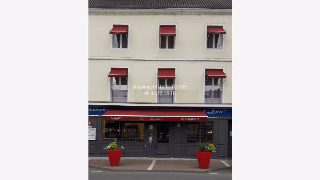 AV hôtel restaurant bar en Saône-et-Loire