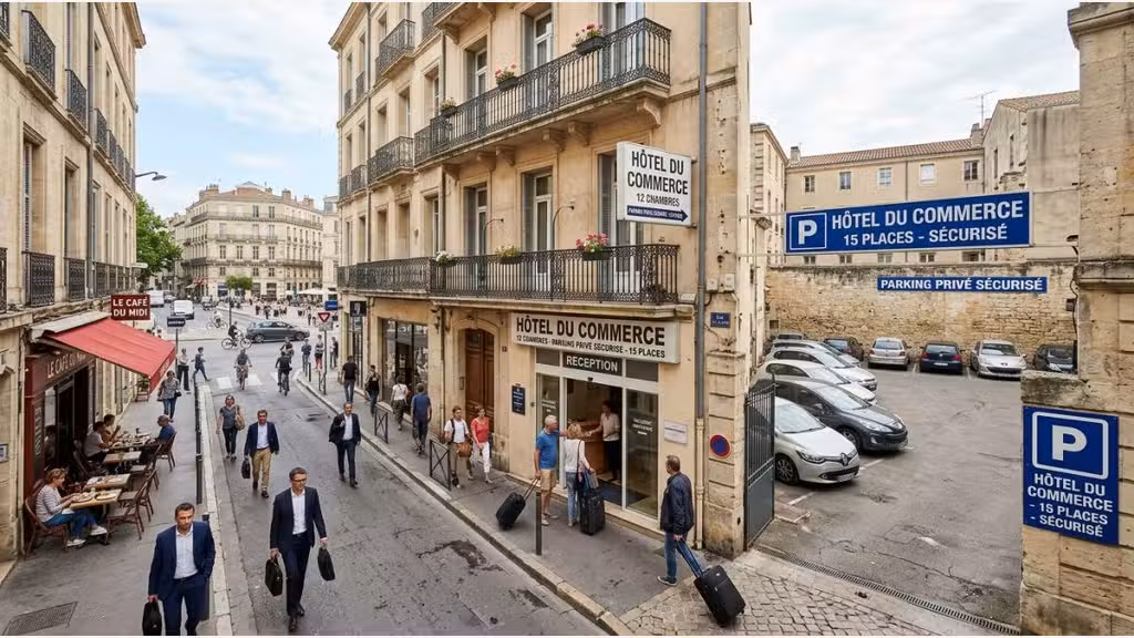 Vente hôtel bureau 2 ** murs et FDC à Montpellier