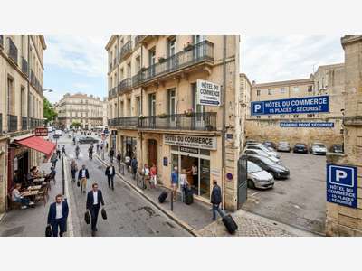 Vente hôtel bureau 2 ** murs et FDC à Montpellier