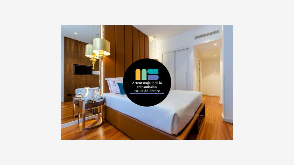 Vente hôtel bureau + 50 ch sous enseigne au Nord