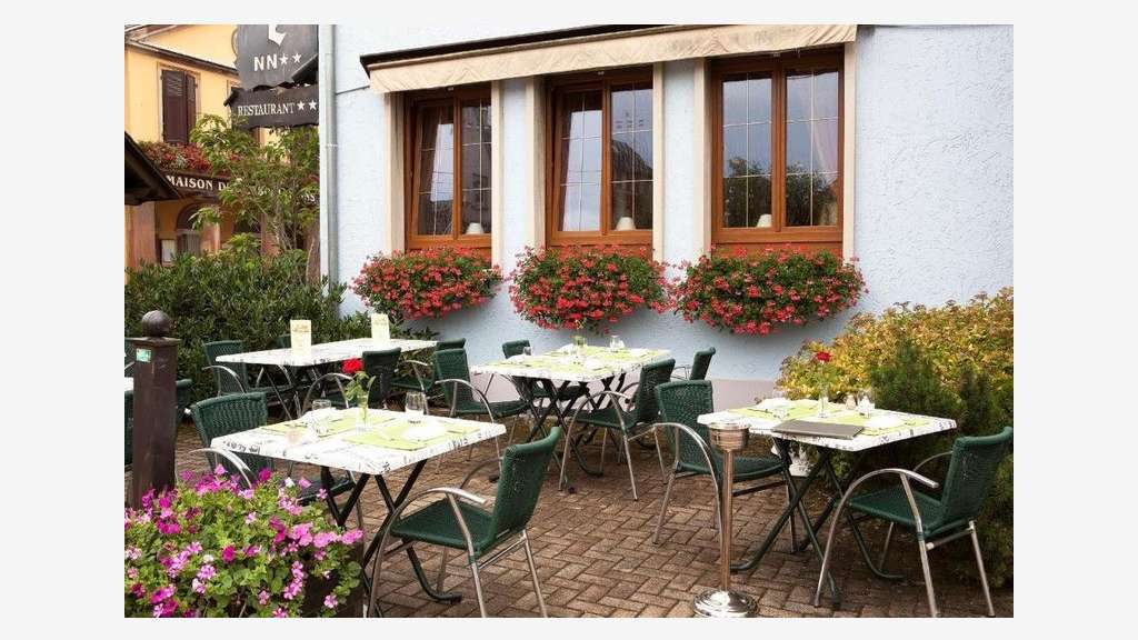 A vendre hôtel restaurant murs et fonds à Obernai