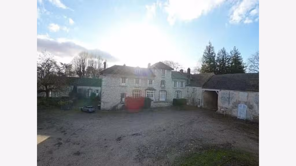 Propriété d'exception à vendre sur Crépy en Valois