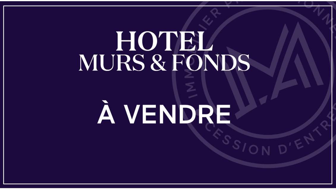 Hôtel à vendre murs et fonds à Perros Guirec