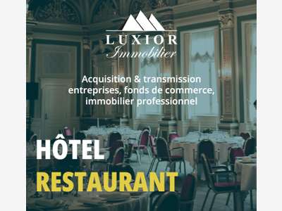 A vendre hôtel restaurant en Sud Finistère
