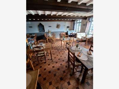 Restaurant hôtel avec terrasse