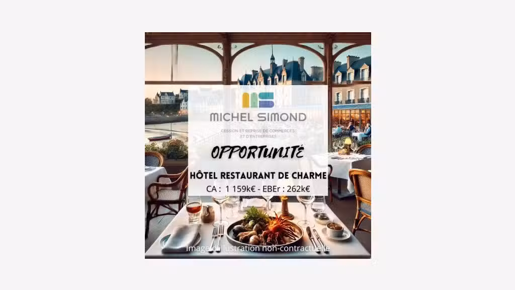 Av hôtel restaurant vue port licence IV Finistère