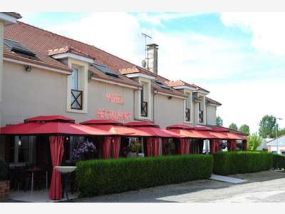 Hôtel-restaurant 2 ** à vendre à Vouziers