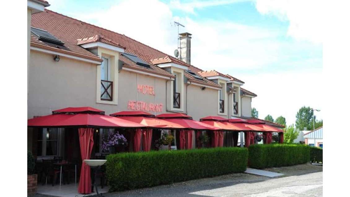 Hôtel-restaurant 2 ** à vendre à Vouziers