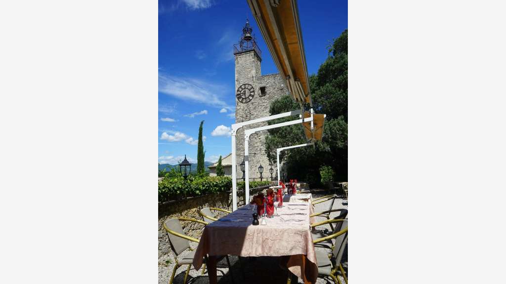 Hôtel-restaurant 3 *** à vendre Vaison la Romaine