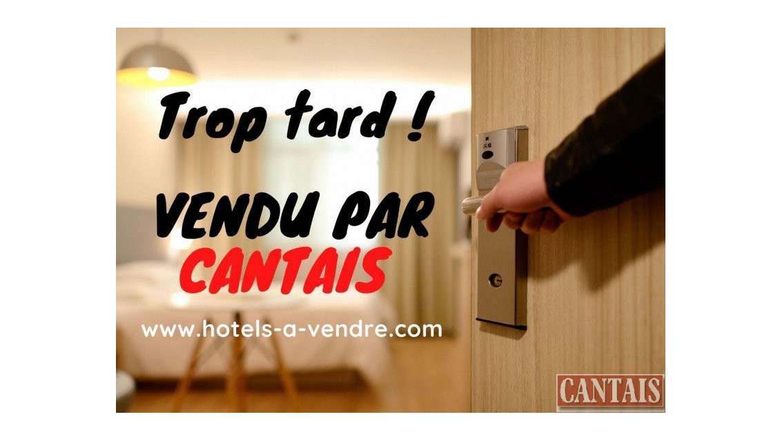 Vente hôtel restaurant grand parking Vaucluse