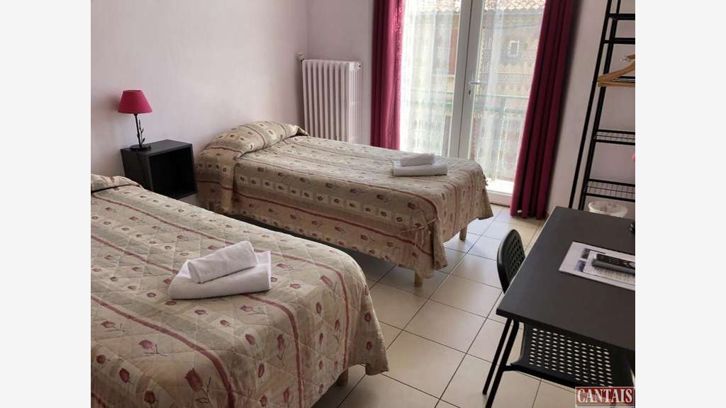 Vente hôtel restaurant + 25 chambres au Vaucluse