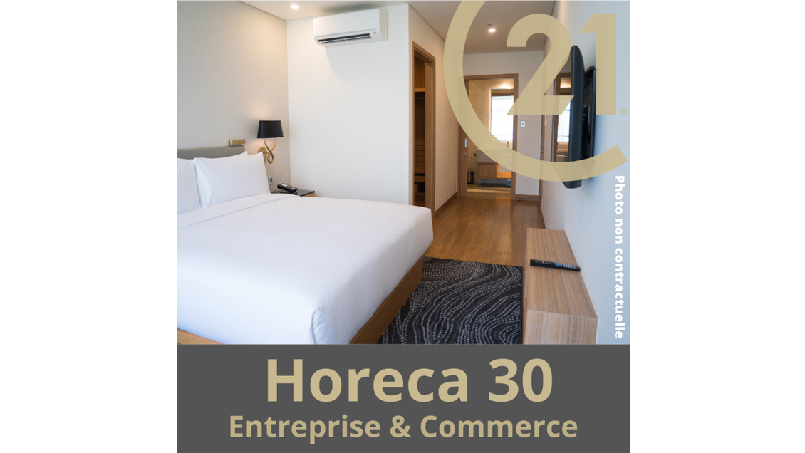 Vente hôtel restaurant en toute propriété à Nîmes