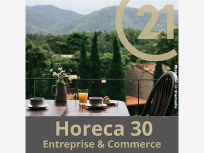 Vente hôtel restaurant aux portes des Cévennes