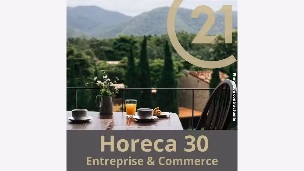 Vente hôtel restaurant aux portes des Cévennes