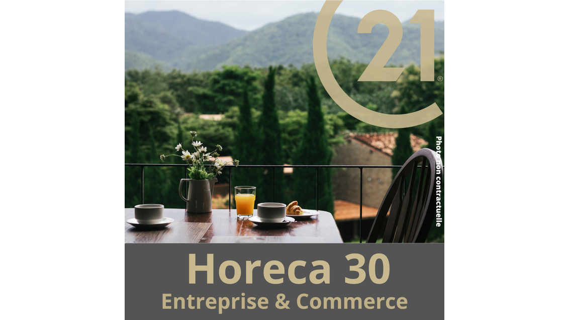 Vente hôtel restaurant aux portes des Cévennes