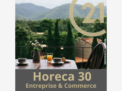 Vente hôtel restaurant aux portes des Cévennes