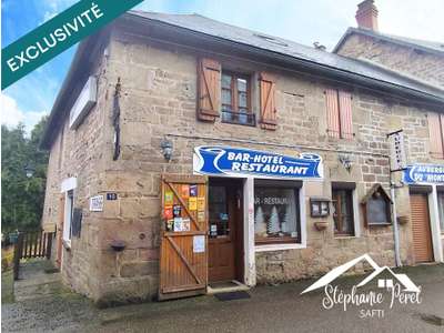 Vente Hôtel - Hôtel restaurant à Saint-Merd-les-Oussines