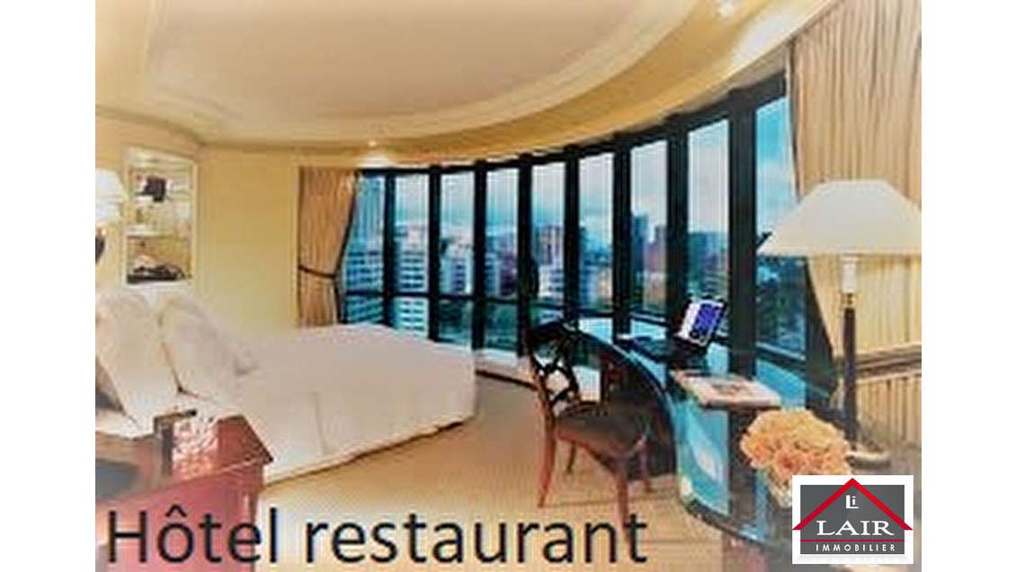 A vendre hôtel petite ville du Nord Mayenne 