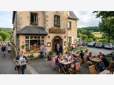 A vendre hôtel 3 *** licence 4 secteur Combrailles
