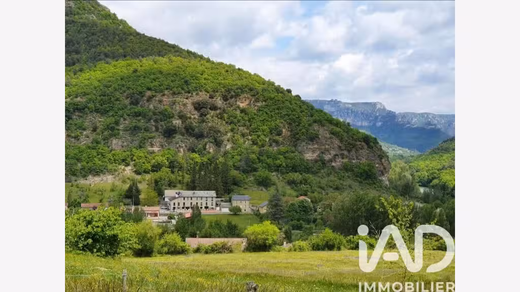 Vente hôtel restaurant 1ha à Rivière sur Tarn