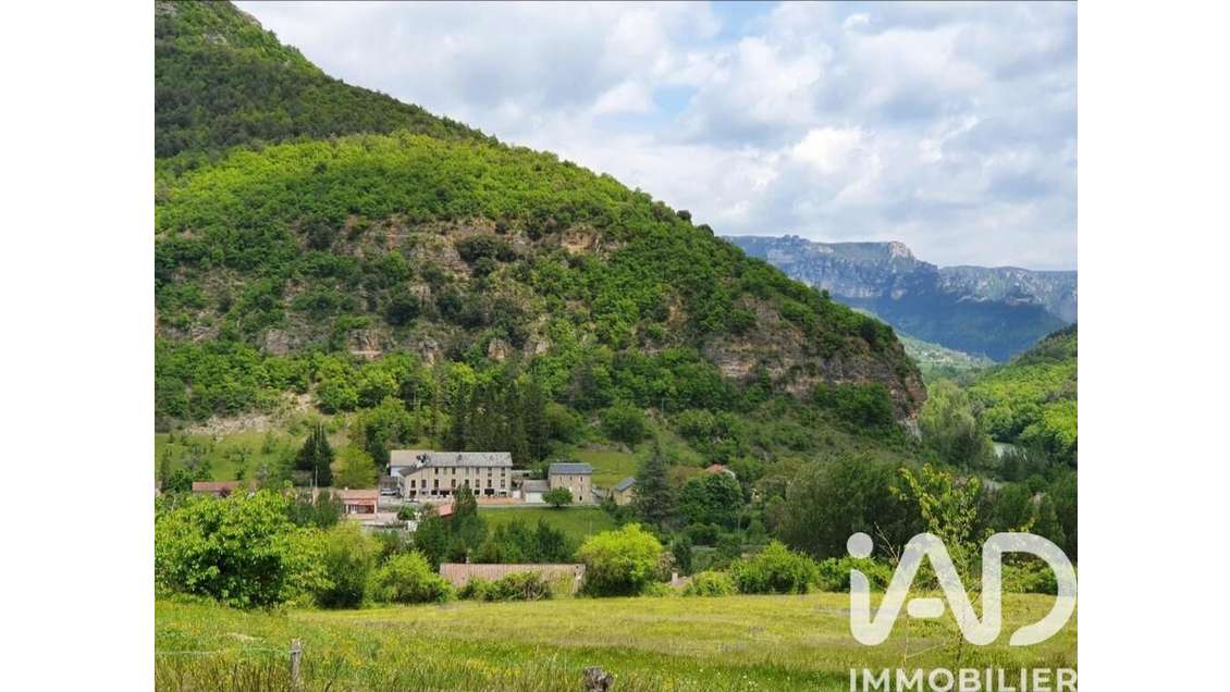 Vente hôtel restaurant 1ha à Rivière sur Tarn