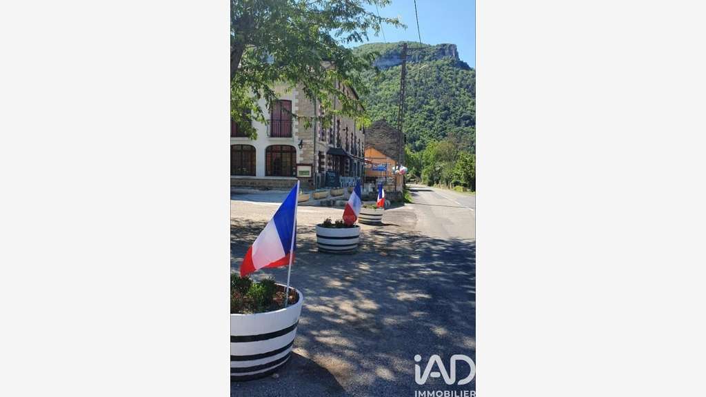 Vente hôtel restaurant 1ha à Rivière sur Tarn