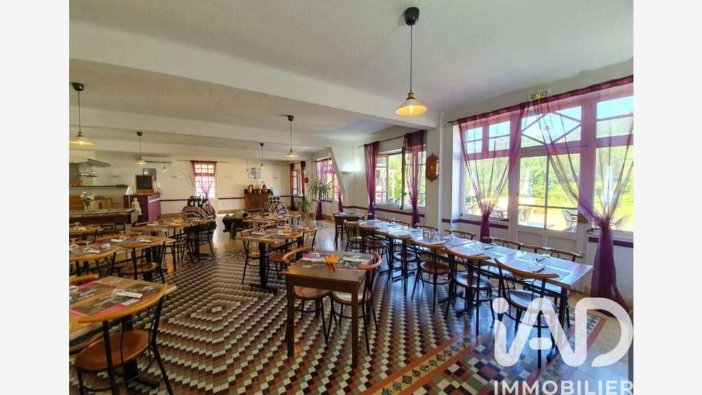Vente hôtel restaurant 1ha à Rivière sur Tarn