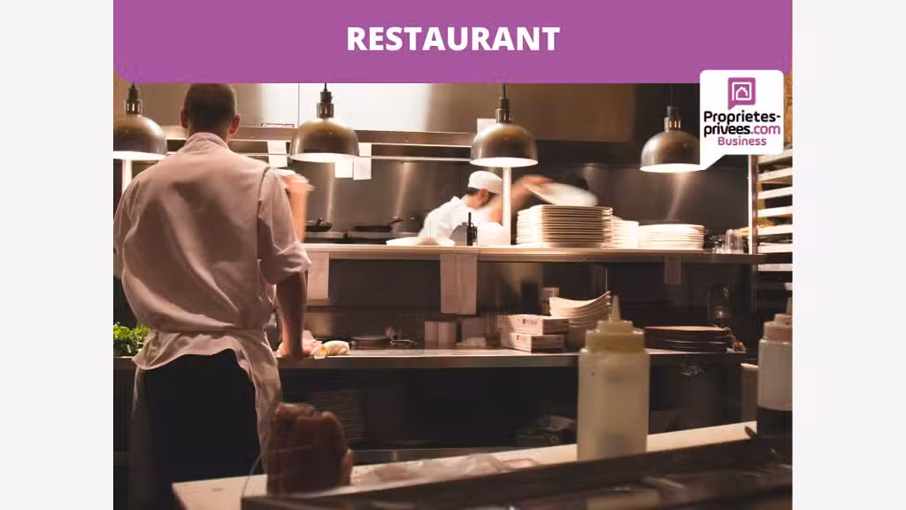 Vente hôtel restaurant à Saint Cyprien prox mer
