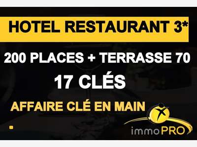 AV hôtel-restaurant emplacement premium St-Germain