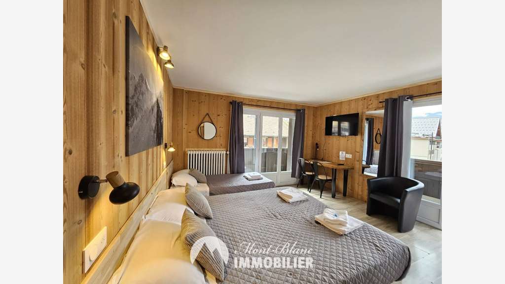 Hôtel 22 ch à vendre aux Pays du Mont-Blanc